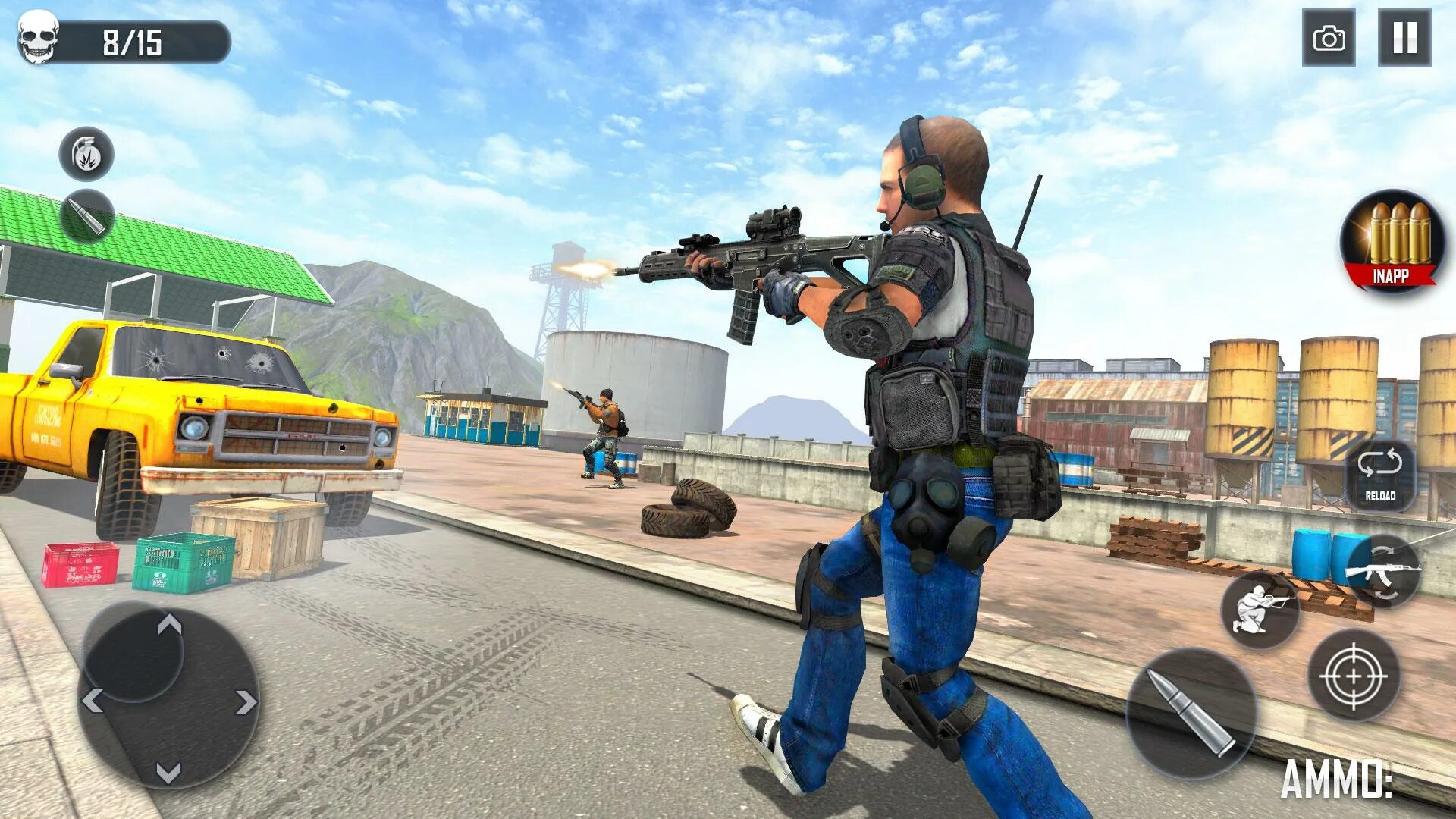 Gun shooting games. Shoot игра. Игры на 2 стрелялки в команде. Commando extreme shooting на андроид. A10 игры shooting.