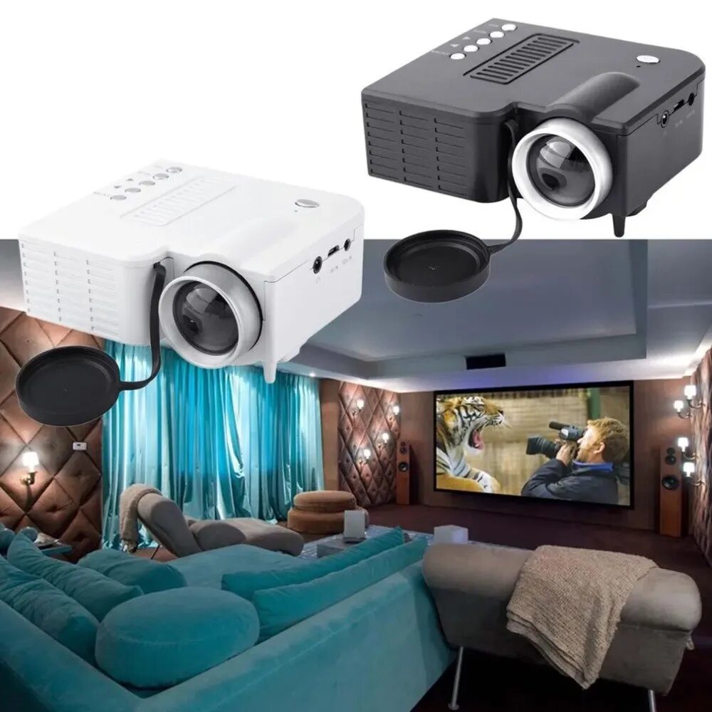 Купить проектор на озон. Проектор UC 28a Mini. Проектор led ub10p Android. Проектор led Home Cinema Projector. Led Projector Home Theater китайский.