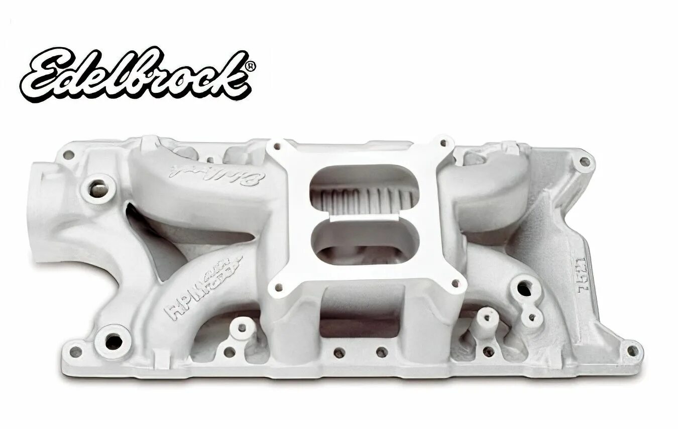 Коллектор мотора купить. Впуск 5.7 Edelbrock. Intake System Edelbrock. Манифольд впускного коллектора. Топливный коллектор авиационного.