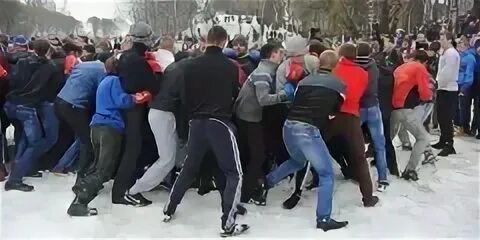 Бой в череповце