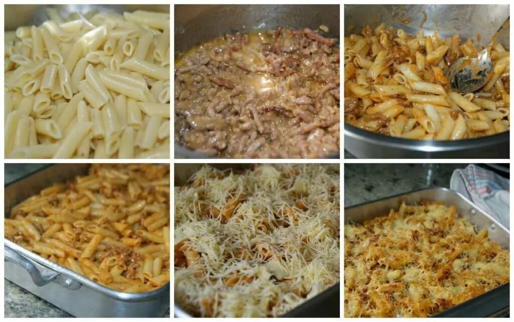 Покажи рецепты макарон. Макароны с фаршем в духовке. макароны с фаршем в духовке без варки. макароны в духовке без варки с курицей. макароны в духовке с курицей без отваривания.