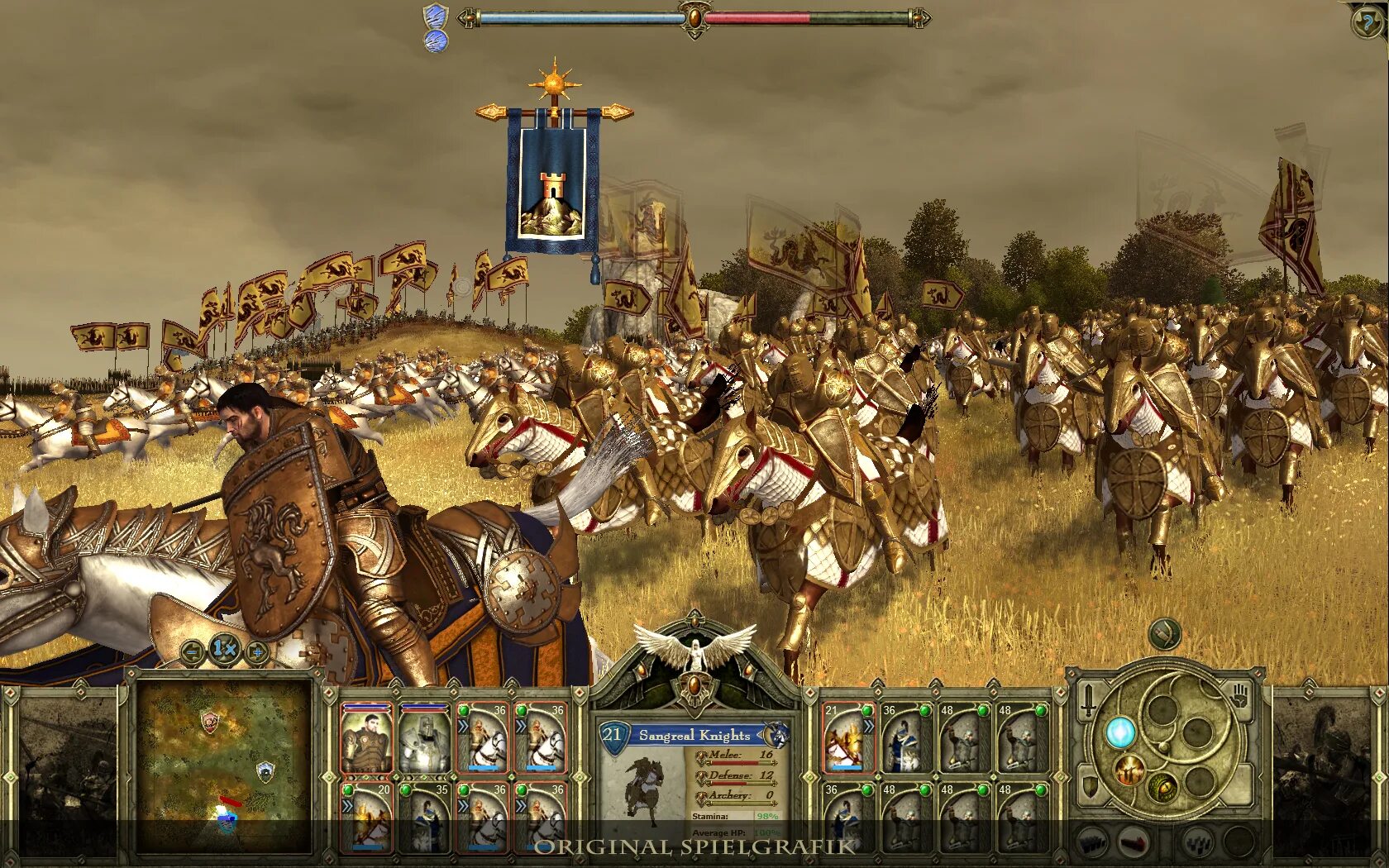 King game download. Игра King Arthur the role-playing Wargame.