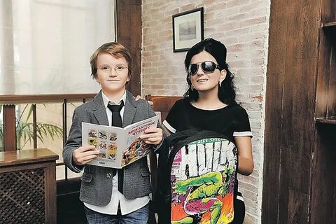 Сын дианы гурцкой