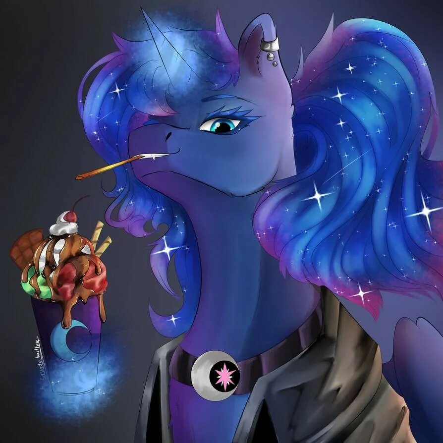 Pony wife. Принцесса Луна МЛП. МЛП Луна и её дочь. MLP Luna. Луна МЛП арт.