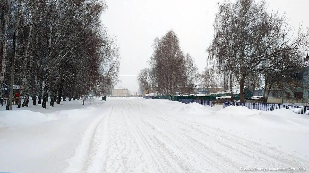 Погода майна ульяновская обл. Пгт Старая майна. Старая майна зимой. Зима в старой Майне. Рп5 Старая майна.