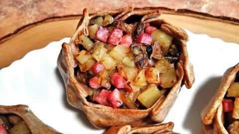 Традиционное блюдо карельской и северорусской кухни