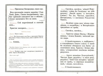 Часы на литургии текст