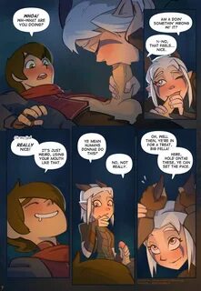 Hung Princes and Horny Elves - Hagfish - The Dragon Prince. 