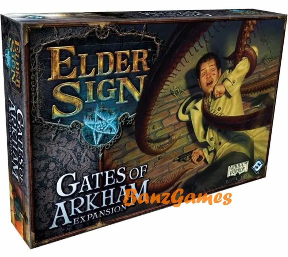 Дополнения аркхем. Знак древних настольная игра. Gate + Arkham. Elder sign настольная игра. Ужас Аркхема знак древних.