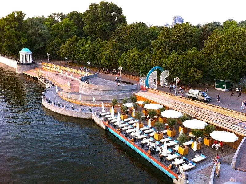 Московские места отдыха