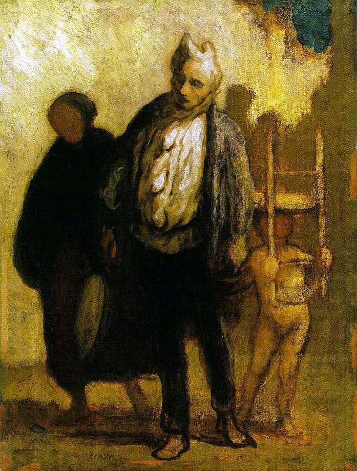 Оноре домье шахматисты. Оноре викторьен домье. оноре домье реализм. домье художник. оноре домье живопись.