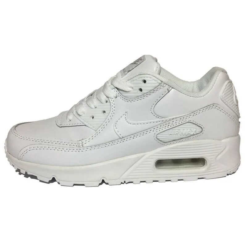 Купить кроссовки nike 90. Nike Air AIRMAX. Найк АИР Макс 90 белые. Nike Air Max 90 Leather. Кроссовки найк АИР Макс 90.