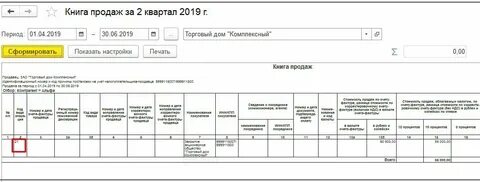 Как сделать запись в книге покупок