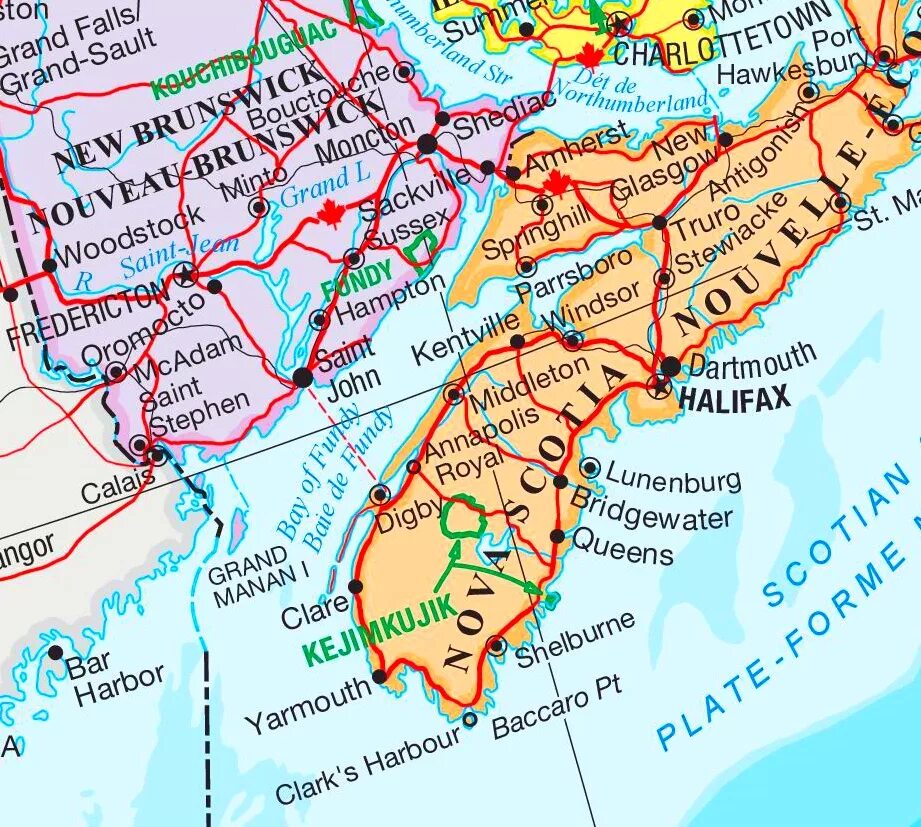 Залив фанди на карте северной. Залив фанди на карте. Залив фанди на карте Северной Америки. Залив фанди на контурной карте. Пролив фанди.