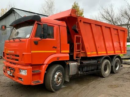 Продам камаз 6520