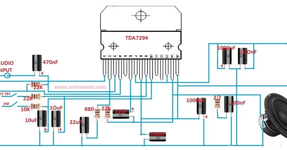 Унч на тда. Усилитель НЧ TDA 7294. Усилитель НЧ 100 Вт tda7294. Tda7294 усилитель для сабвуфера. Tda7294 усилитель 150 ватт.