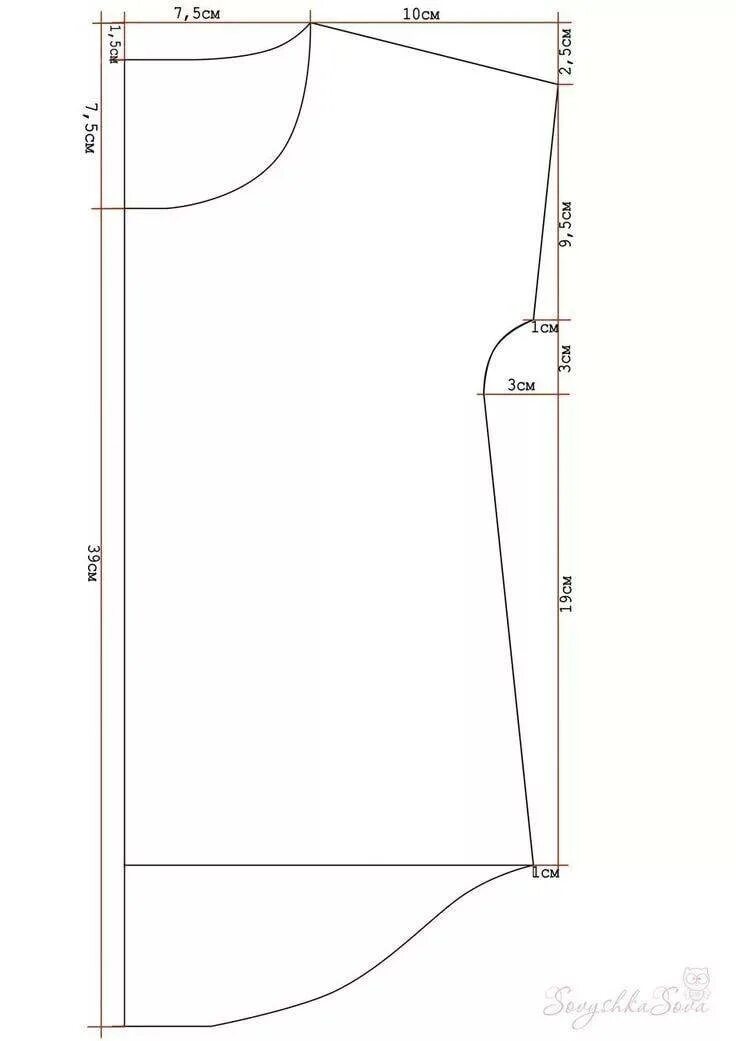 Как сшить блузку без выкройки. Туника простая выкройка 46 размера. Выкройка летней туники 52р. Туника оверсайз выкройка. Туника женская выкройка.