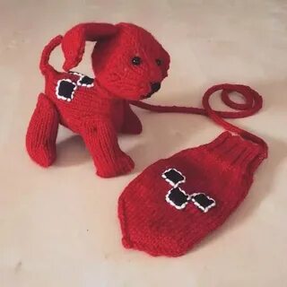 Собака варежка