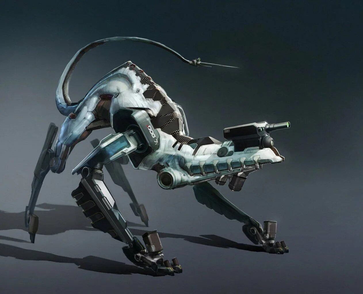 Sci fi robot