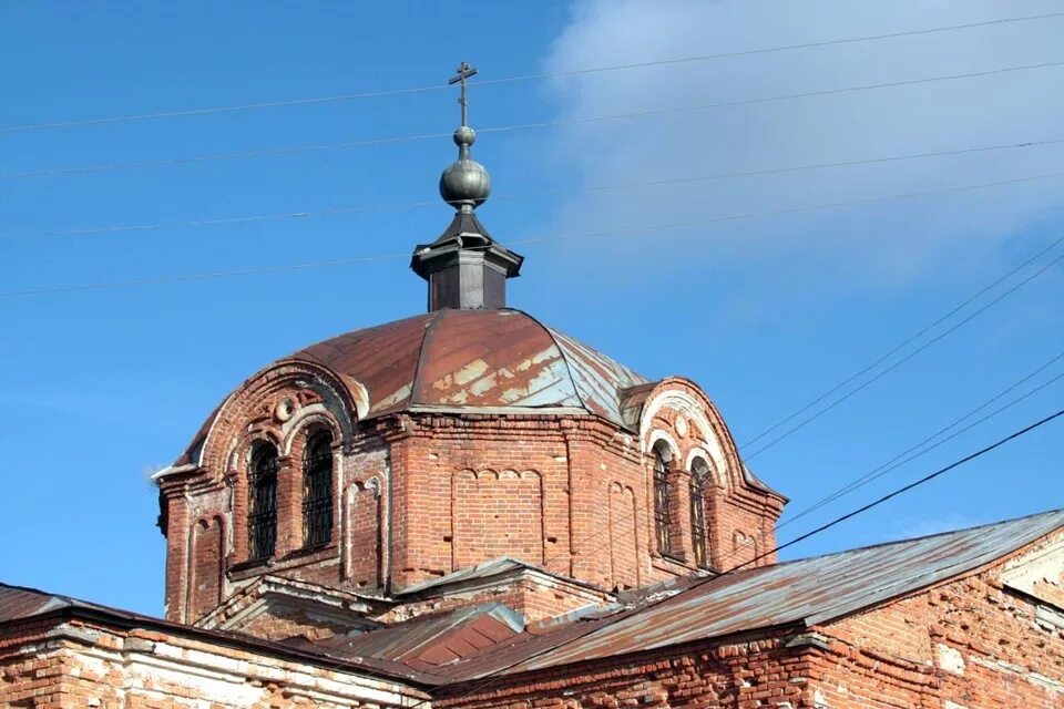 Лютеранская кирха в Липовке
