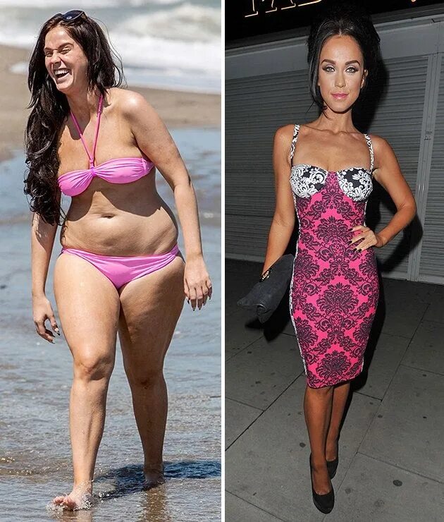 Vicky Pattison потолстела. Фигура до и после. Некрасивая женская фигура. Фигура женщины в возрасте.
