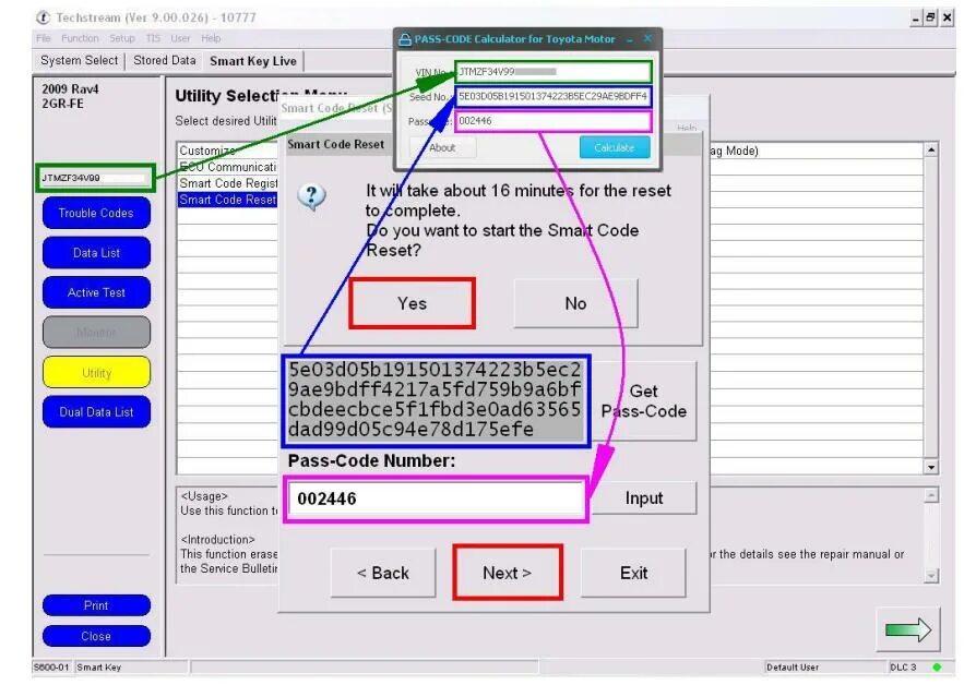 Программатор для обнуления смарт ключей. Pass code calculator. Калькулятор ключа Тойота Techstream. Toyota tis keygen. T me number pass