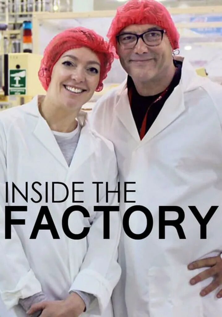 Inside factory. Factory inside.