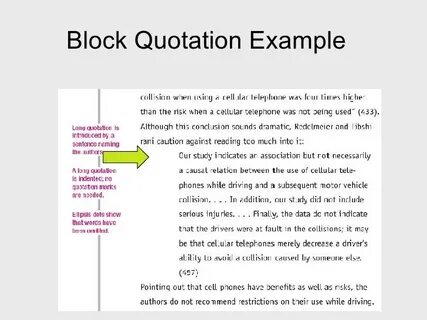 Is an example of high