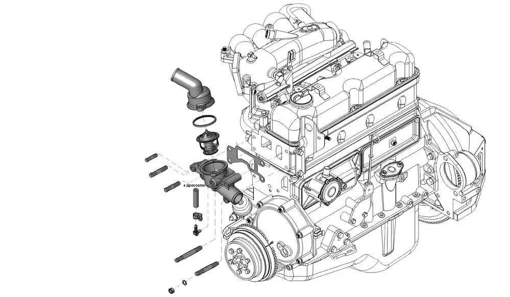 Термостат УМЗ 4213. Термостат УМЗ 4213 инжектор. Корпус термостата УМЗ 4213. Термостат УАЗ двигатель 4213. Датчики умз 4213
