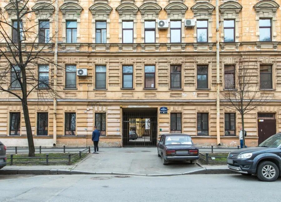 Васильевский остров дом 9