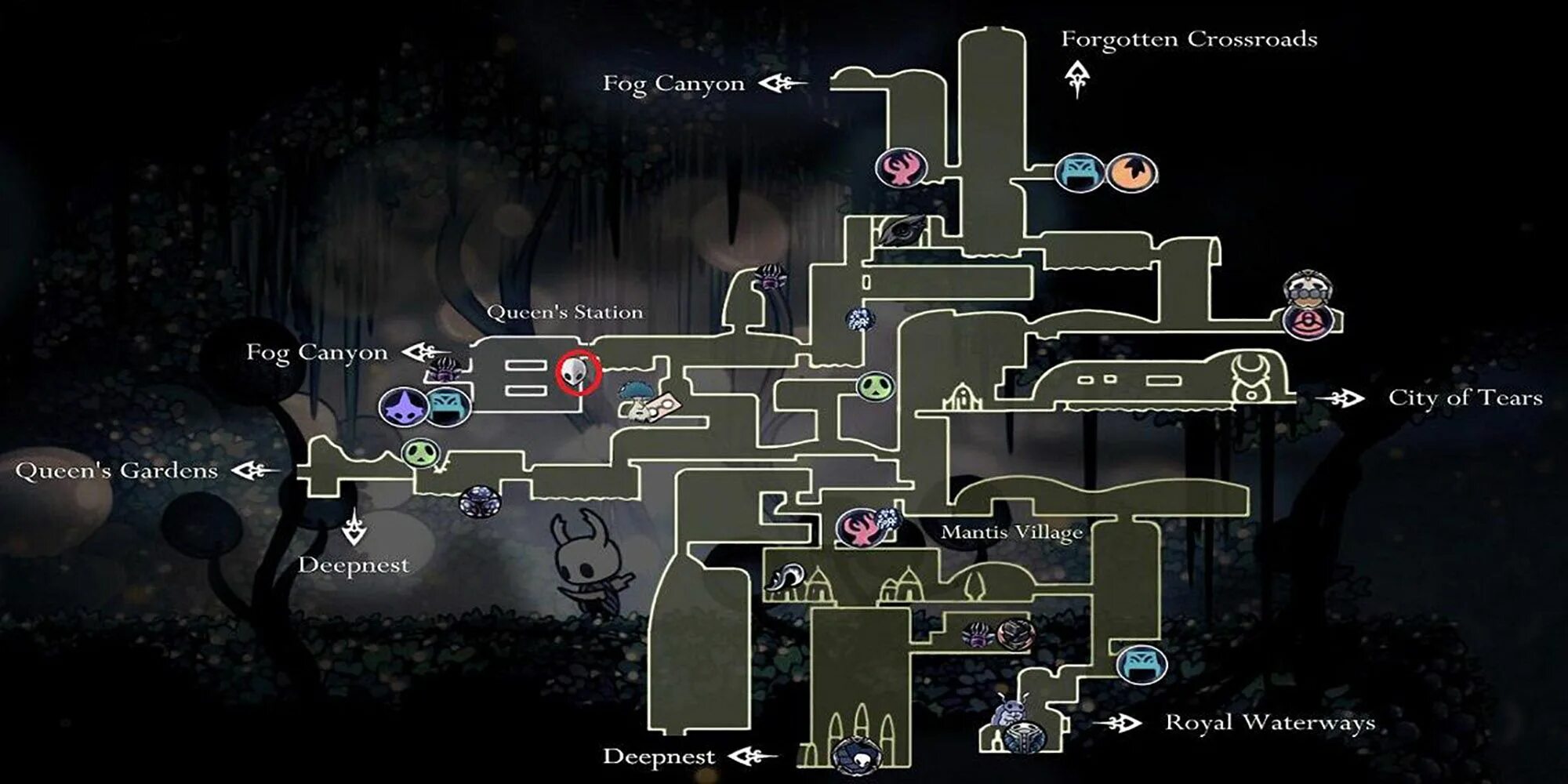 Карта всех осколков маски в Hollow Knight. Осколки маски Hollow Knight карта. Карта масок в Hollow Knight. Вся карта Холлоу Найт.
