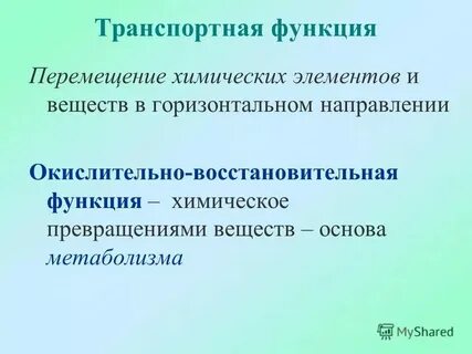 Виды химического движения