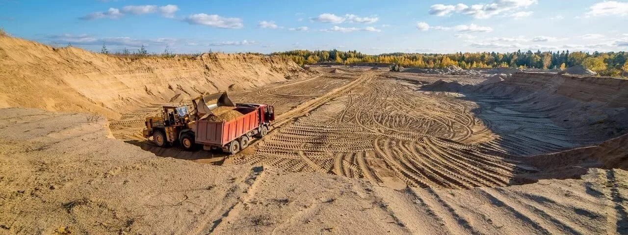 Карьеры добыча пгс