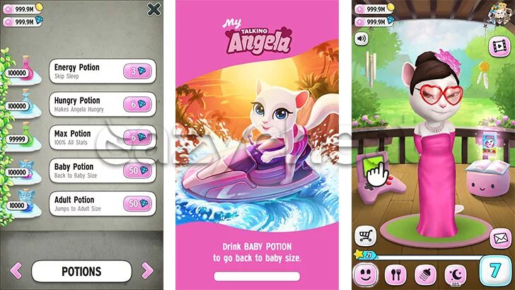 Анджела 1. Анджела 1 игра в Анджела. My talking Angela 2.