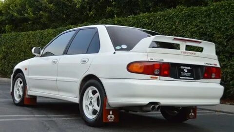 Mitsubishi evolution 2