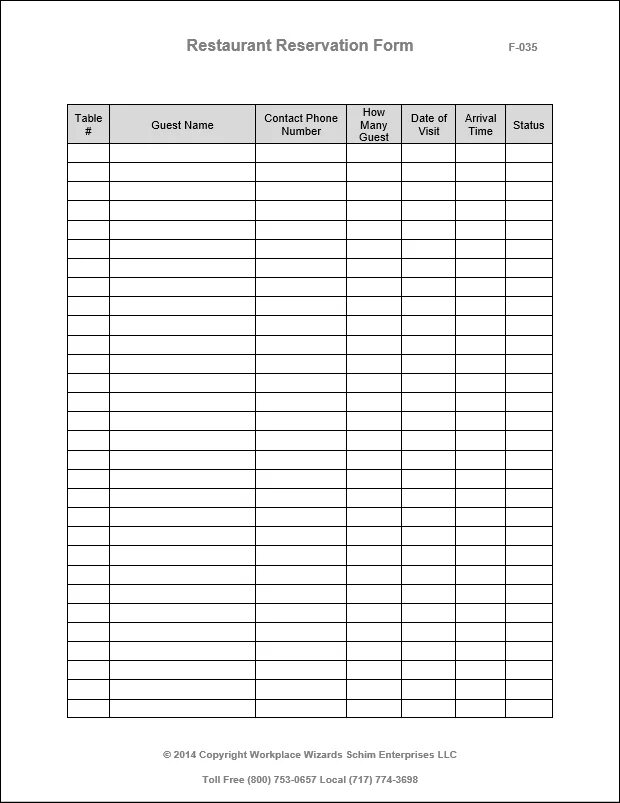 Excel Kassenbuch. Rest forms