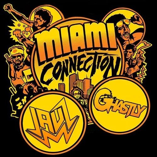 Miami connection. Miami connection poster. Gta miami connection