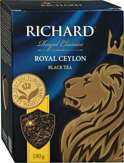 Чай черный листовой richard