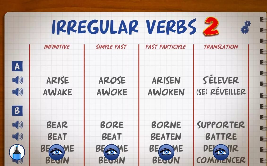 Beat 3 forms. English Irregular. Irregular verbs a2. Irregular verbs Awake. Irregular verbs Arise.