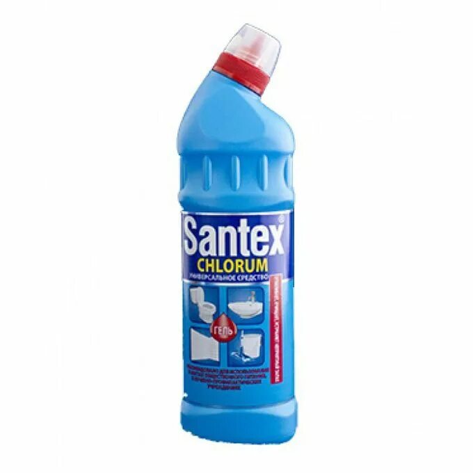 Чистящее без хлора. "Santex Chlorum" гель c хлором 750 г. САНТЕКС 1000мл хлор гель ДБХ. САНТЕКС средство 750 ящик. Santex белизна.