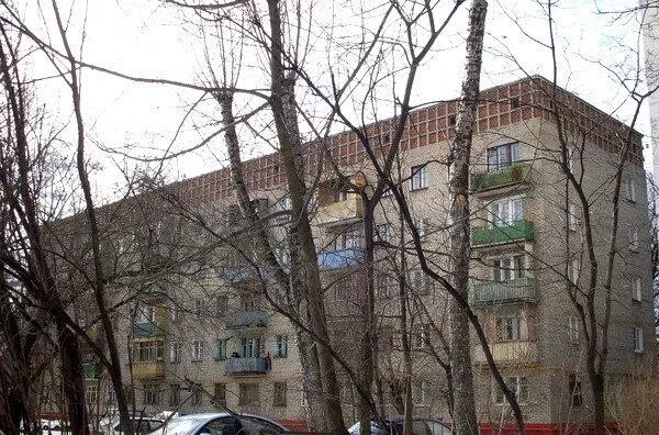 Снесённый жилой дом (Люблинская ул., 111 строение 3) - Москва