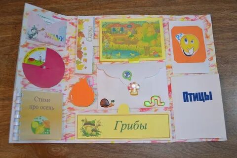 Книга лэпбук