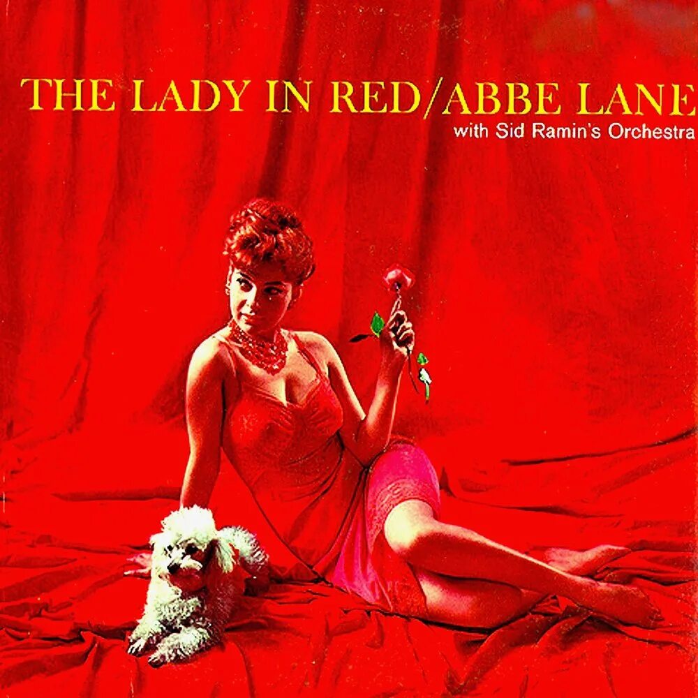 Слушать леди в красном. Леди ин ред. Альбом Lady in Red. Lady in Red обложка альбома.