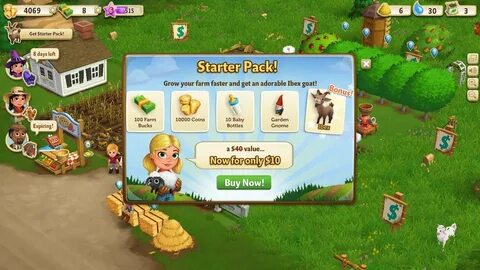 Fast farming
