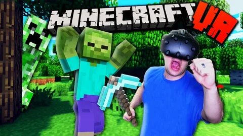 Vr игры minecraft