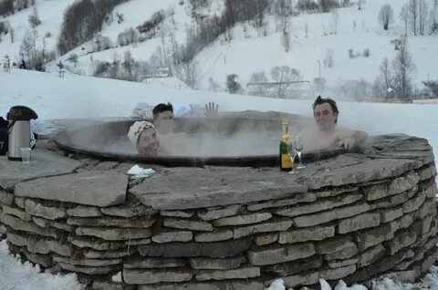 Чан на улице