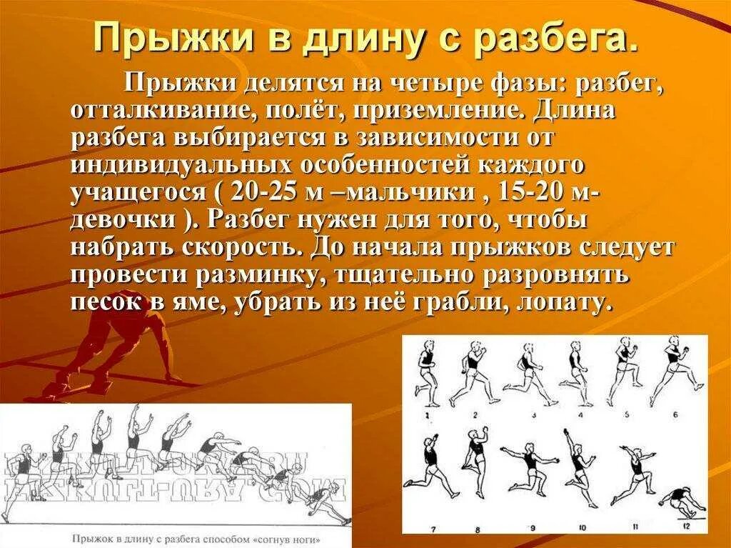 Прыжки в длину с разбега отталкивание. Легкая атлетика прыжки в длину с разбега техника кратко. прыжок в длину с разбега техника выполнения. поыжок в длину сразбкга. техники выполнения прыжка в длину.