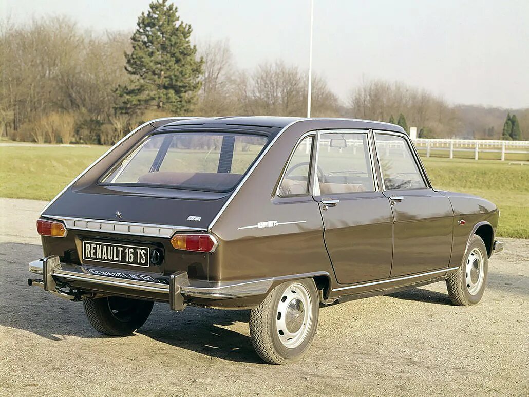 Renault 12 1 поколение Gordini седан 4-дв.