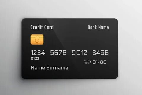 Credit number