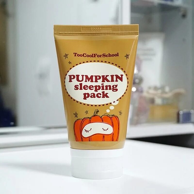 Маска тыква Корея 30 мл. [Too cool for School] ночная маска с экстрактом тыквы too cool for School Pumpkin sleeping Pack 30ml. Ночная тыквенная маска too cool for School Pumpkin sleeping Pack, 100 мл. Ночная маска с экстрактом тыквы too cool for School, 30 мл. Ночная маска корея